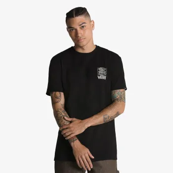 VANS VANS MICRO TRAILS SS TEE II Black 
