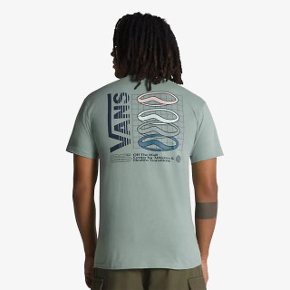 VANS MICRO TRAILS SS TEE II CHINOIS G 