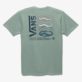 VANS MICRO TRAILS SS TEE II CHINOIS G 