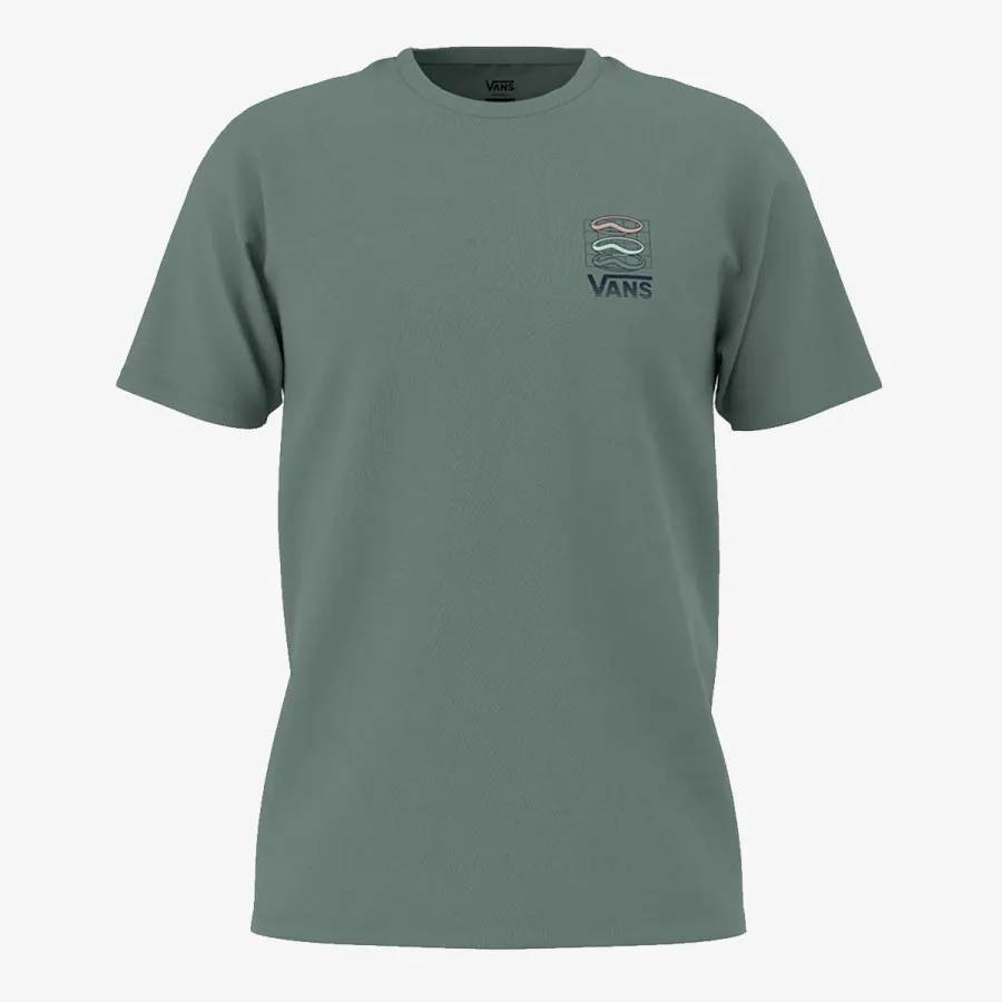 VANS MICRO TRAILS SS TEE II CHINOIS G 