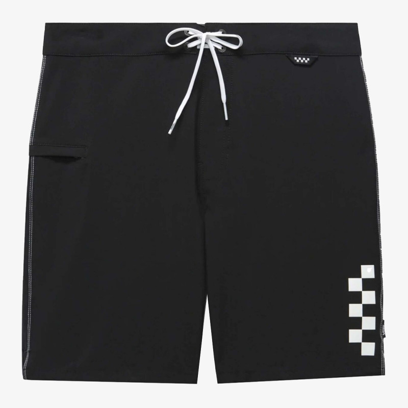 VANS THE DAILY SOLID BOARDSH Bla 