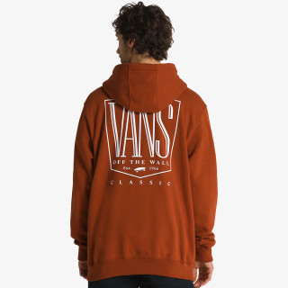 VANS CUSTOM TALL PO Burnt Henna 