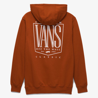 VANS CUSTOM TALL PO Burnt Henna 