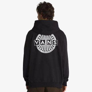 VANS CIRCLE BACK PO Black 