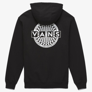 VANS CIRCLE BACK PO Black 