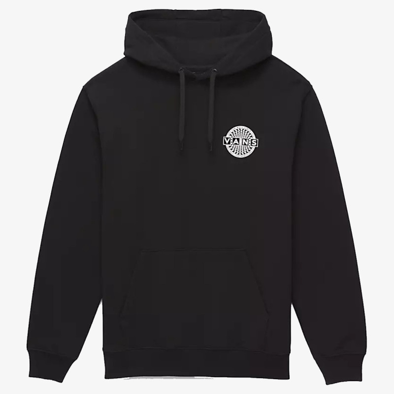 VANS CIRCLE BACK PO Black 