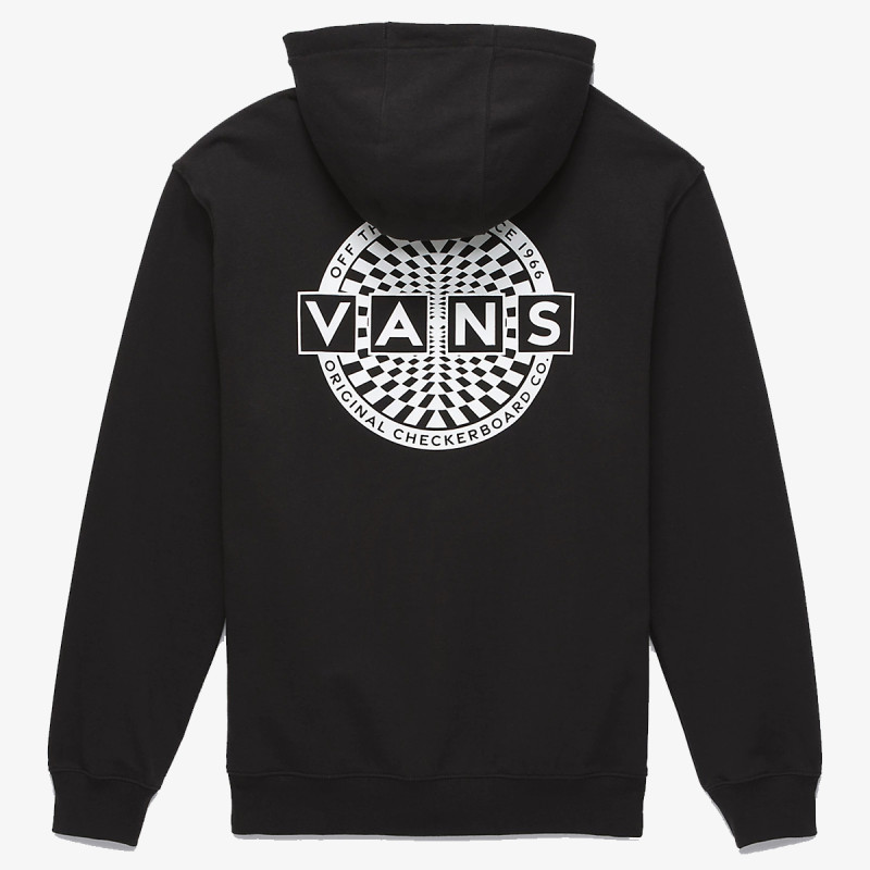 VANS CIRCLE BACK PO Black 