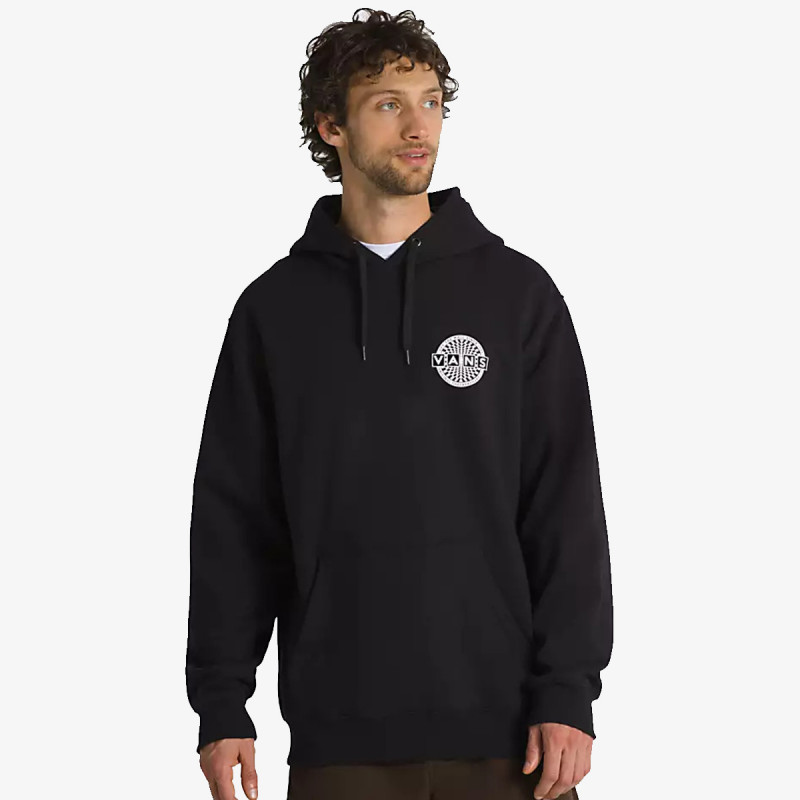 VANS CIRCLE BACK PO Black 
