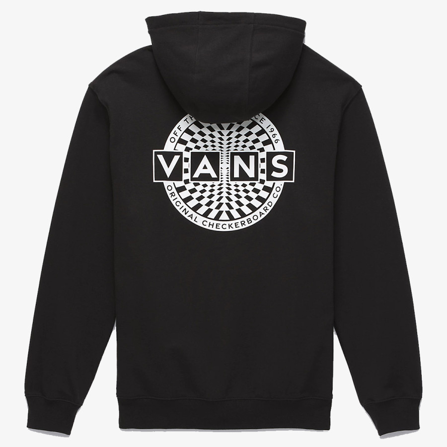 VANS CIRCLE BACK PO Black 