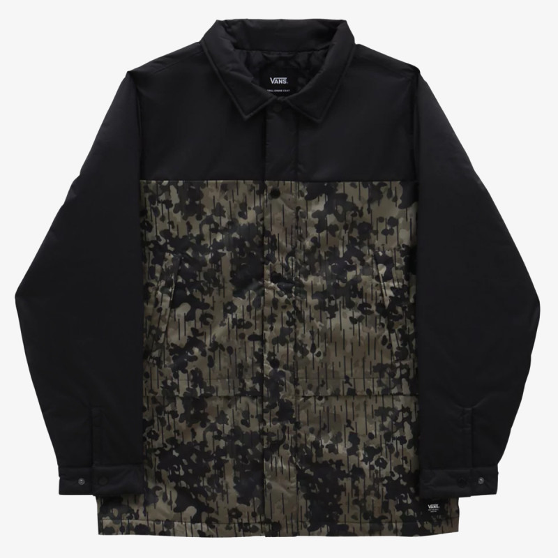 VANS DRILL MTE 1 PRIMALOFT BLACK/LODEN, Large 