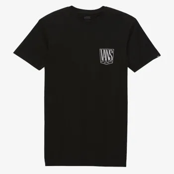 VANS ORIGINAL TALL TYPE SS T Black, X Large 