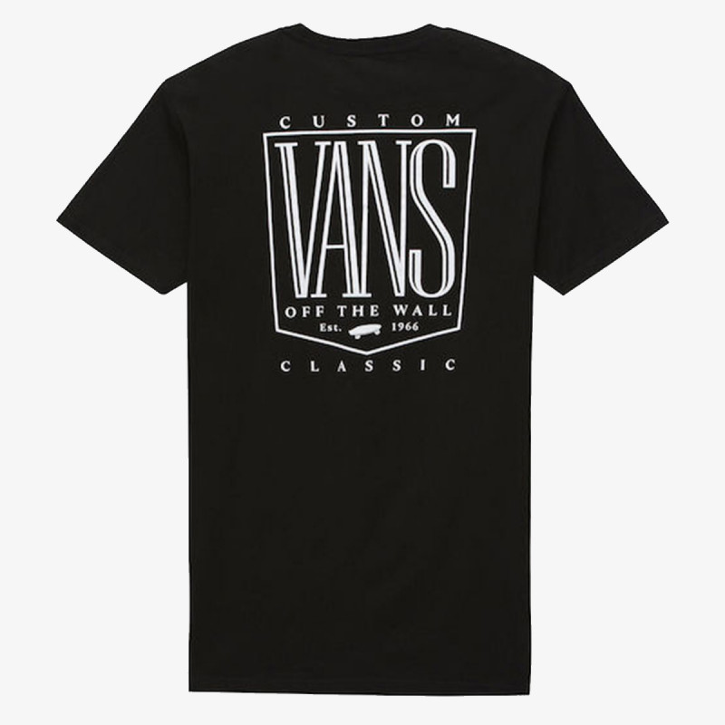 VANS ORIGINAL TALL TYPE SS T BLACK 