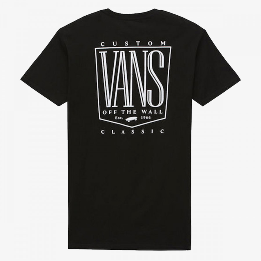 VANS ORIGINAL TALL TYPE SS T BLACK 