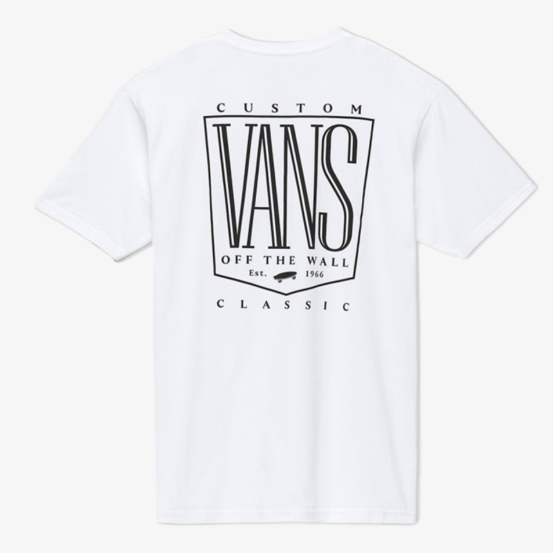 VANS ORIGINAL TALL TYPE SS T WHITE 