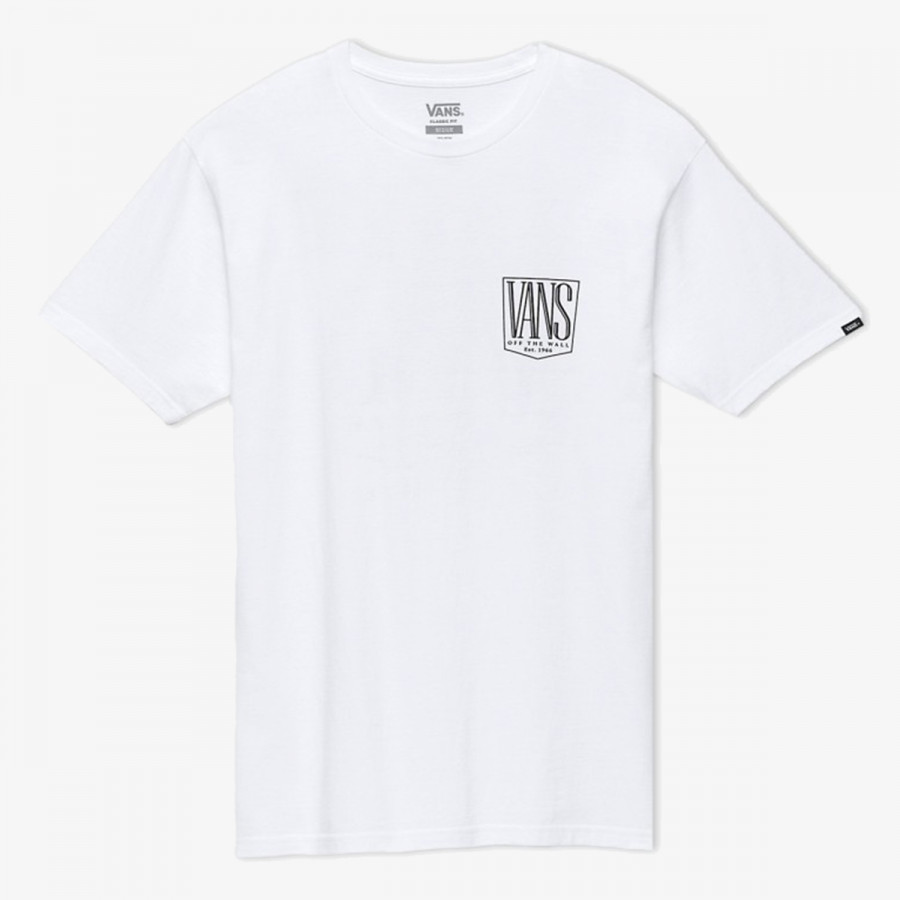 VANS ORIGINAL TALL TYPE SS T WHITE 