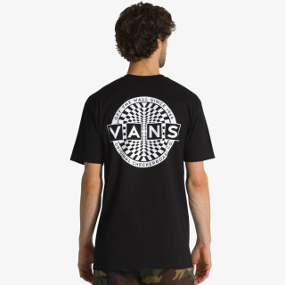 VANS WARPED CHECKERBOARD LOG Black, X Large 