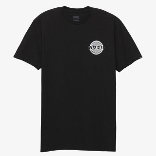 VANS WARPED CHECKERBOARD LOG Black, X Large 