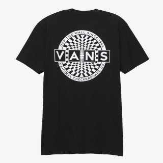 VANS WARPED CHECKERBOARD LOG Black, X Large 