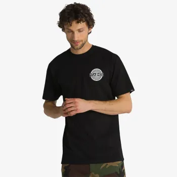 VANS WARPED CHECKERBOARD LOG Black, X Large 