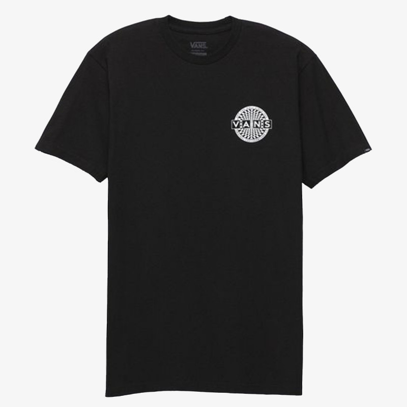 VANS WARPED CHECKERBOARD LOG Black, X Large 
