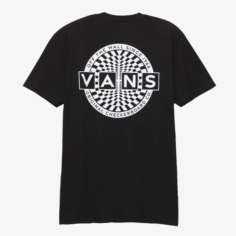 VANS WARPED CHECKERBOARD LOG Black, X Large 