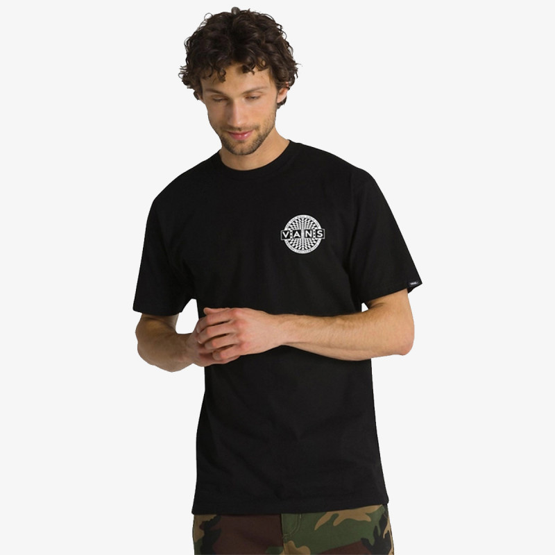 VANS WARPED CHECKERBOARD LOG Black, X Large 