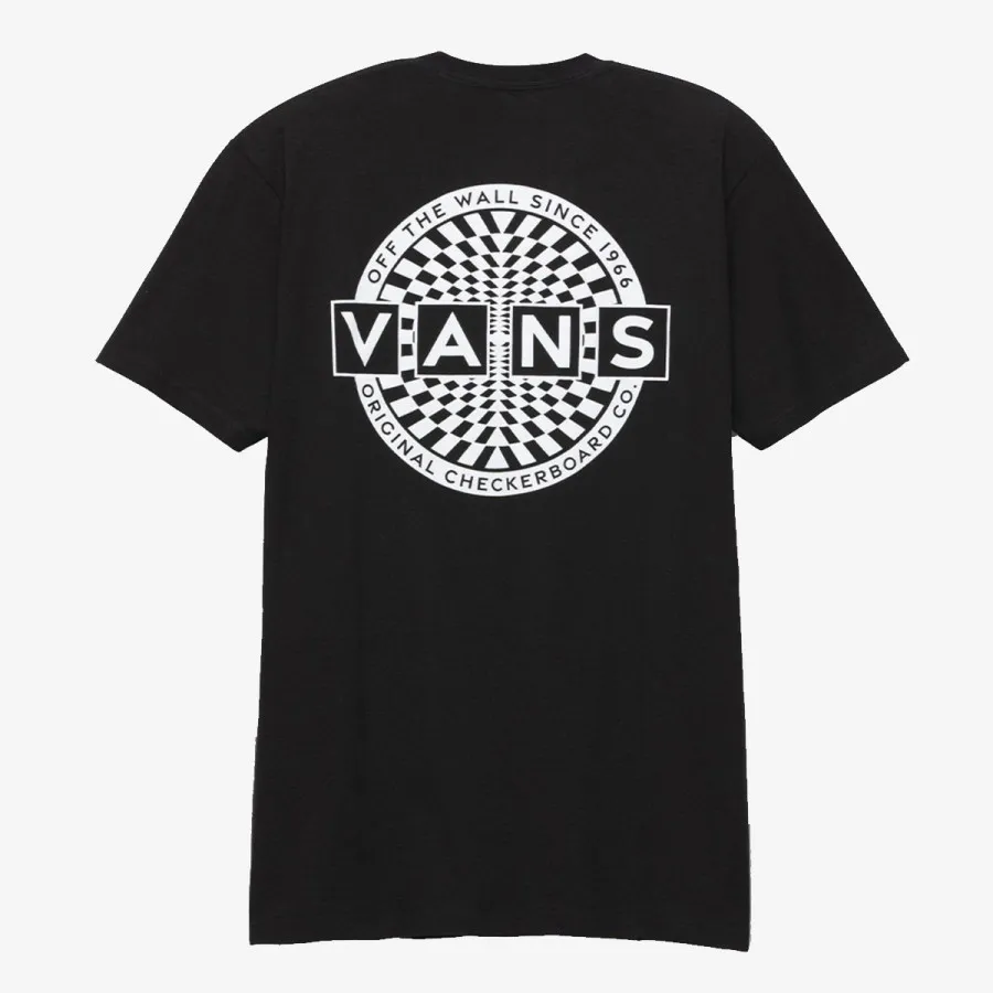 VANS WARPED CHECKERBOARD LOG Black, X Large 