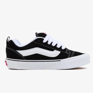 VANS Knu Skool BLACK/TRUE WHITE 