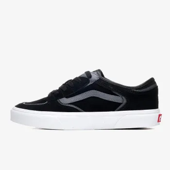 VANS Rowley Classic BLACK/ASPHAL, 8.5, Medium 