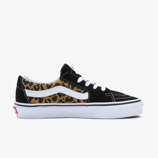 VANS SK8-Low LEOPARD BLACK/TRUE WHITE 