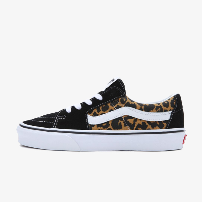 VANS SK8-Low LEOPARD BLACK/TRUE WHITE 