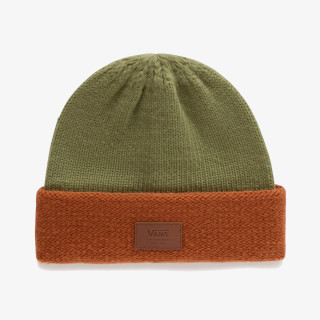 VANS MONO KNIT BEANIE LODEN GREEN 