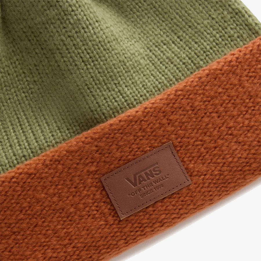 VANS MONO KNIT BEANIE LODEN GREEN 
