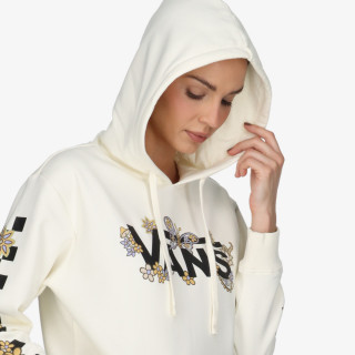 VANS WYLD TRIPPY PAISLEY BFF HOODIE marshmall 