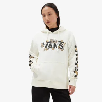 VANS WYLD TRIPPY PAISLEY BFF HOODIE marshmall 