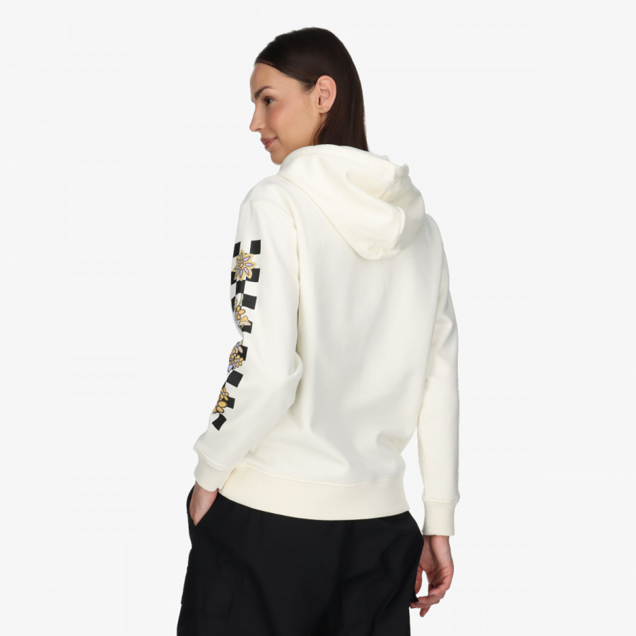 VANS WYLD TRIPPY PAISLEY BFF HOODIE marshmall 