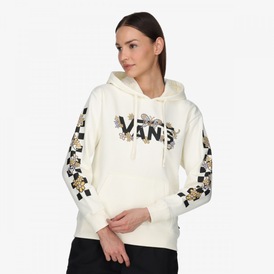 VANS WYLD TRIPPY PAISLEY BFF HOODIE marshmall 