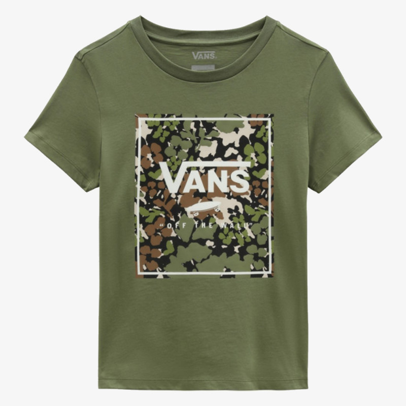VANS CAMO WASH BOX FILL CREW CAMO FLORAL LODE 