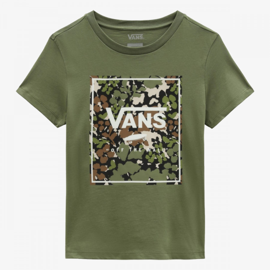 VANS CAMO WASH BOX FILL CREW CAMO FLORAL LODE 