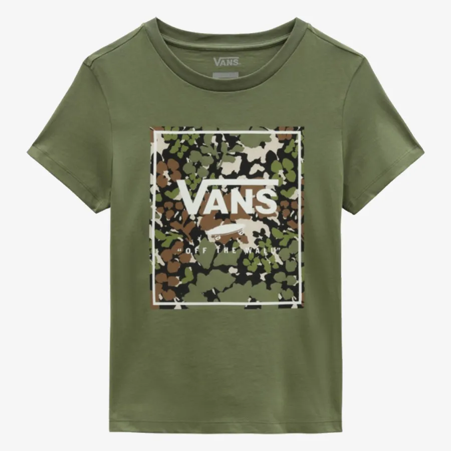 VANS CAMO WASH BOX FILL CREW CAMO FLORAL LODE 