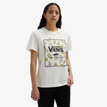 VANS TRIPPY FLORAL BFF TRIP WHITE, Large 