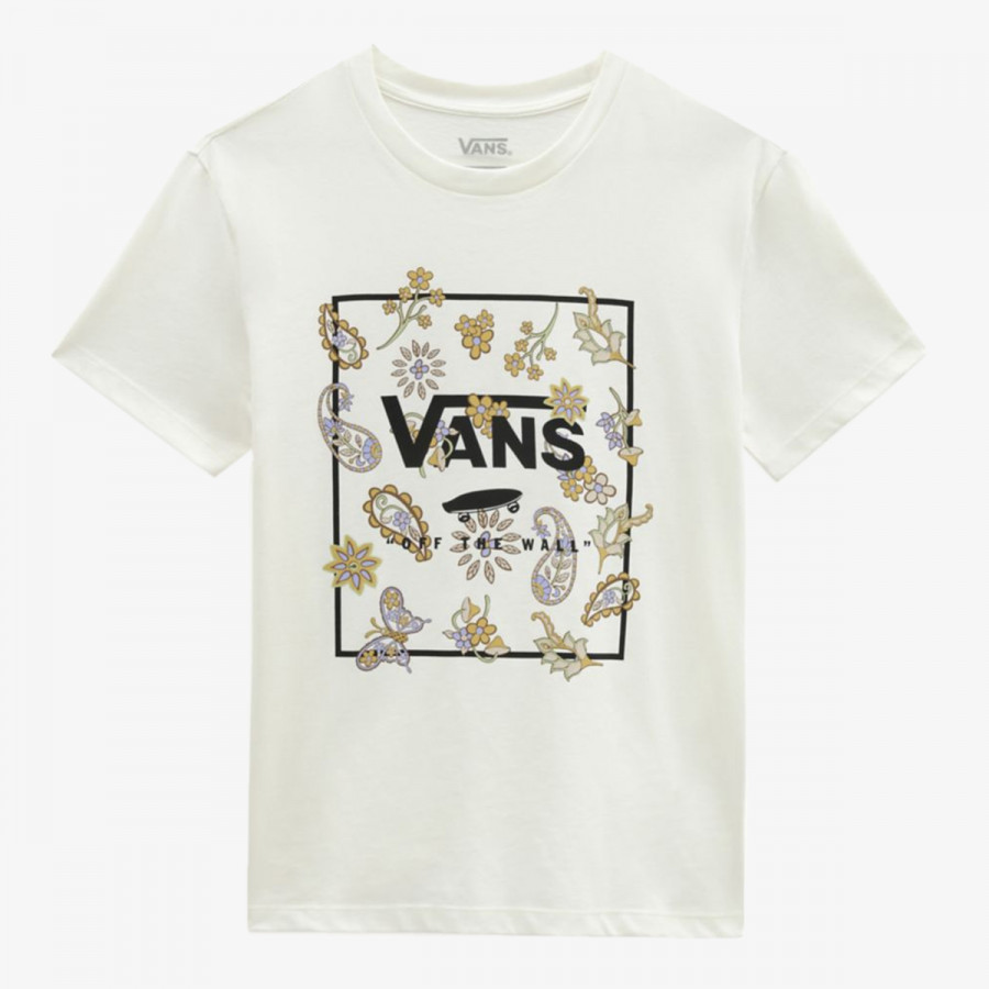 VANS TRIPPY FLORAL BFF TRIP WHITE 