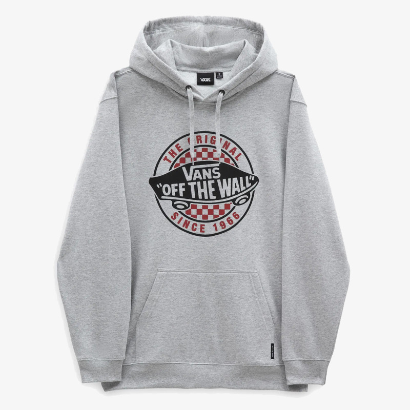 VANS OTW OG 66 HOODIE-B GREY HTHR, Medium 