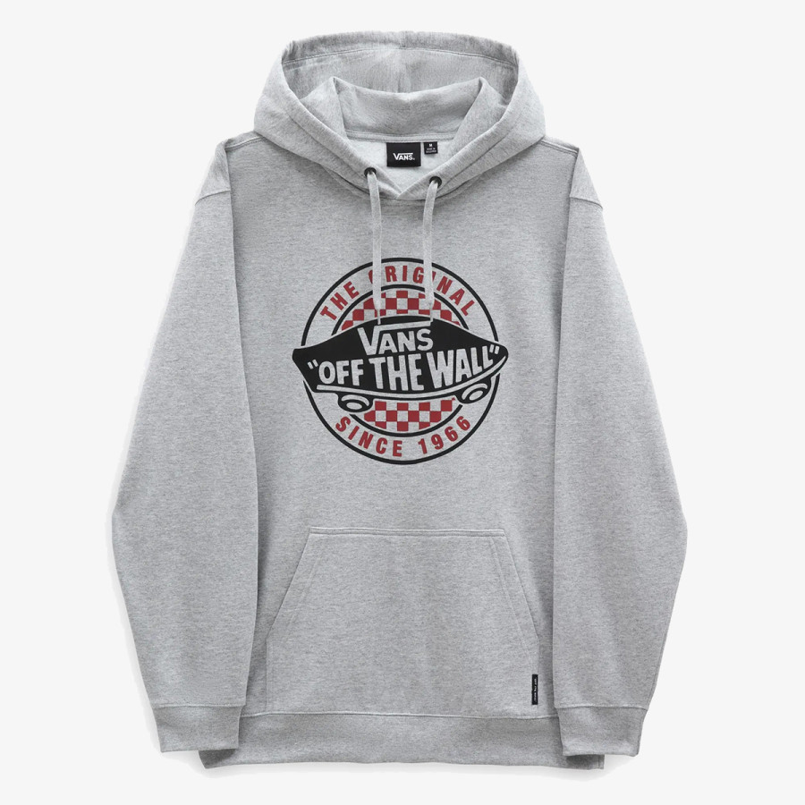 VANS OTW OG 66 HOODIE-B GREY HTHR, Medium 