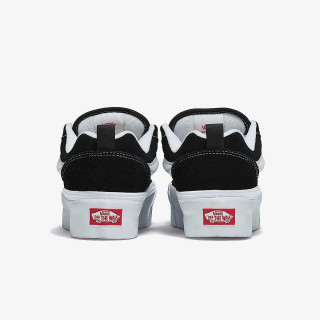 VANS Knu Stack Black/True Whit, 5.5, Medium 