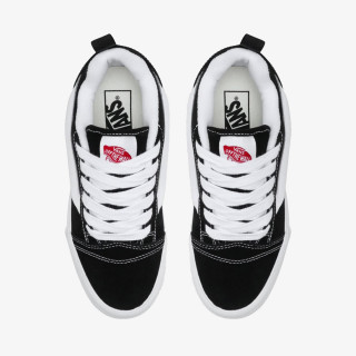 VANS Knu Stack Black/True Whit, 5.5, Medium 