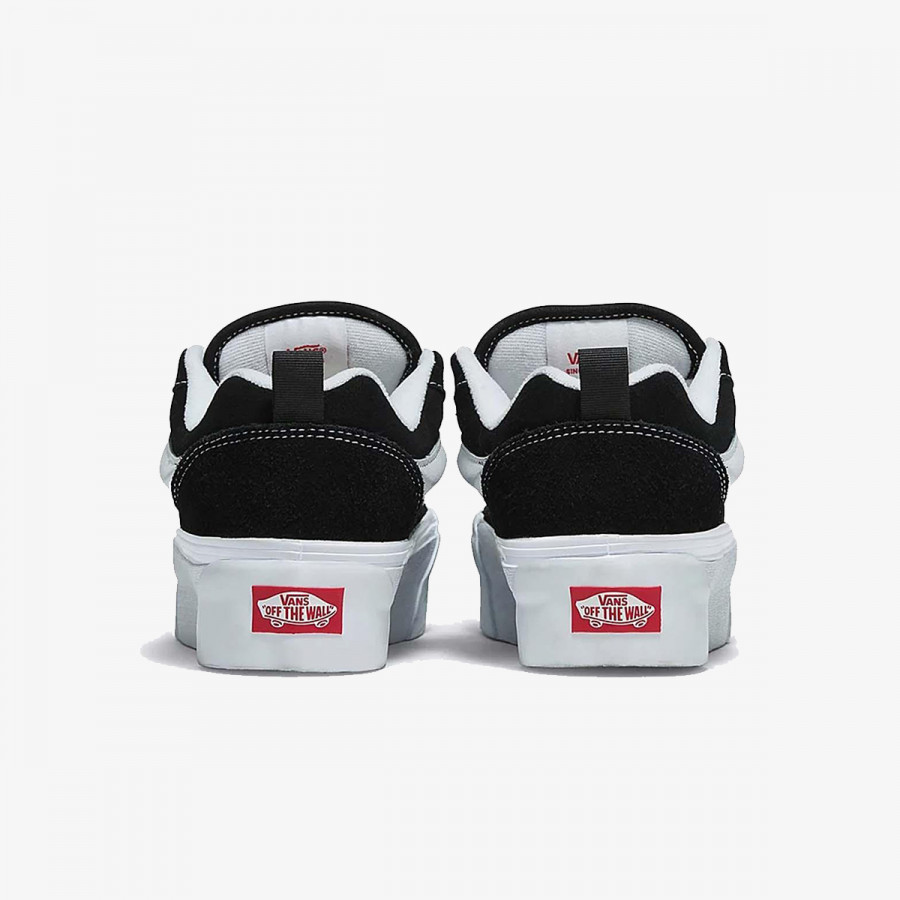 VANS Knu Stack Black/True Whit, 5.5, Medium 