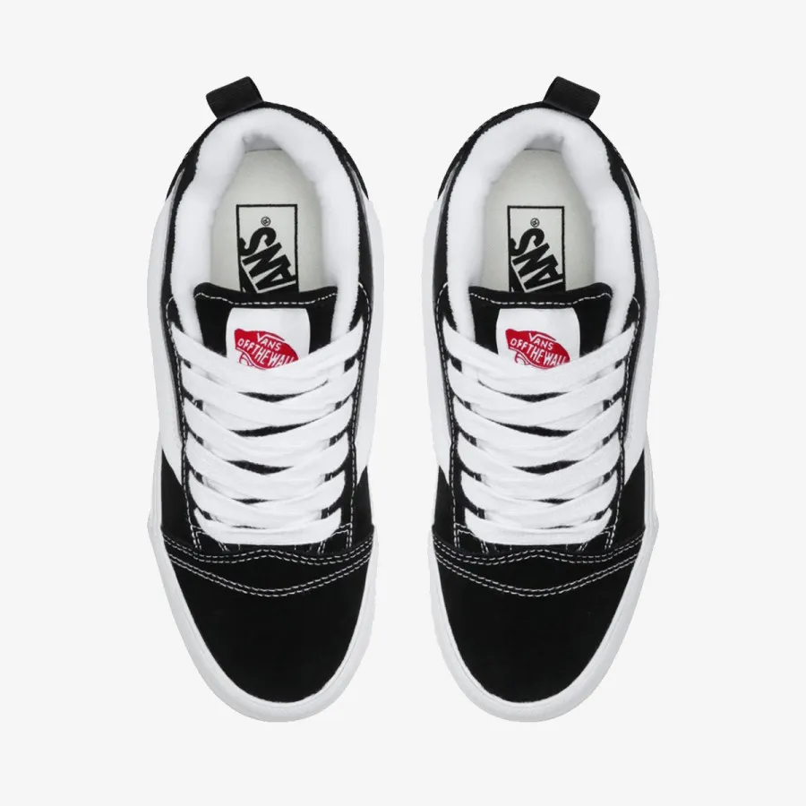 VANS Knu Stack Black/True Whit, 5.5, Medium 