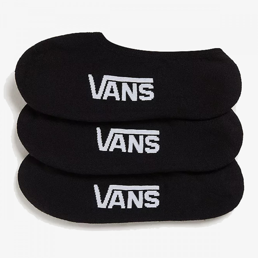 VANS CLASSIC NO SHOW ROX BLACK 