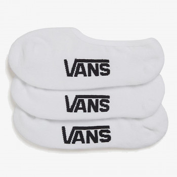 VANS CLASSIC NO SHOW ROX WHITE 